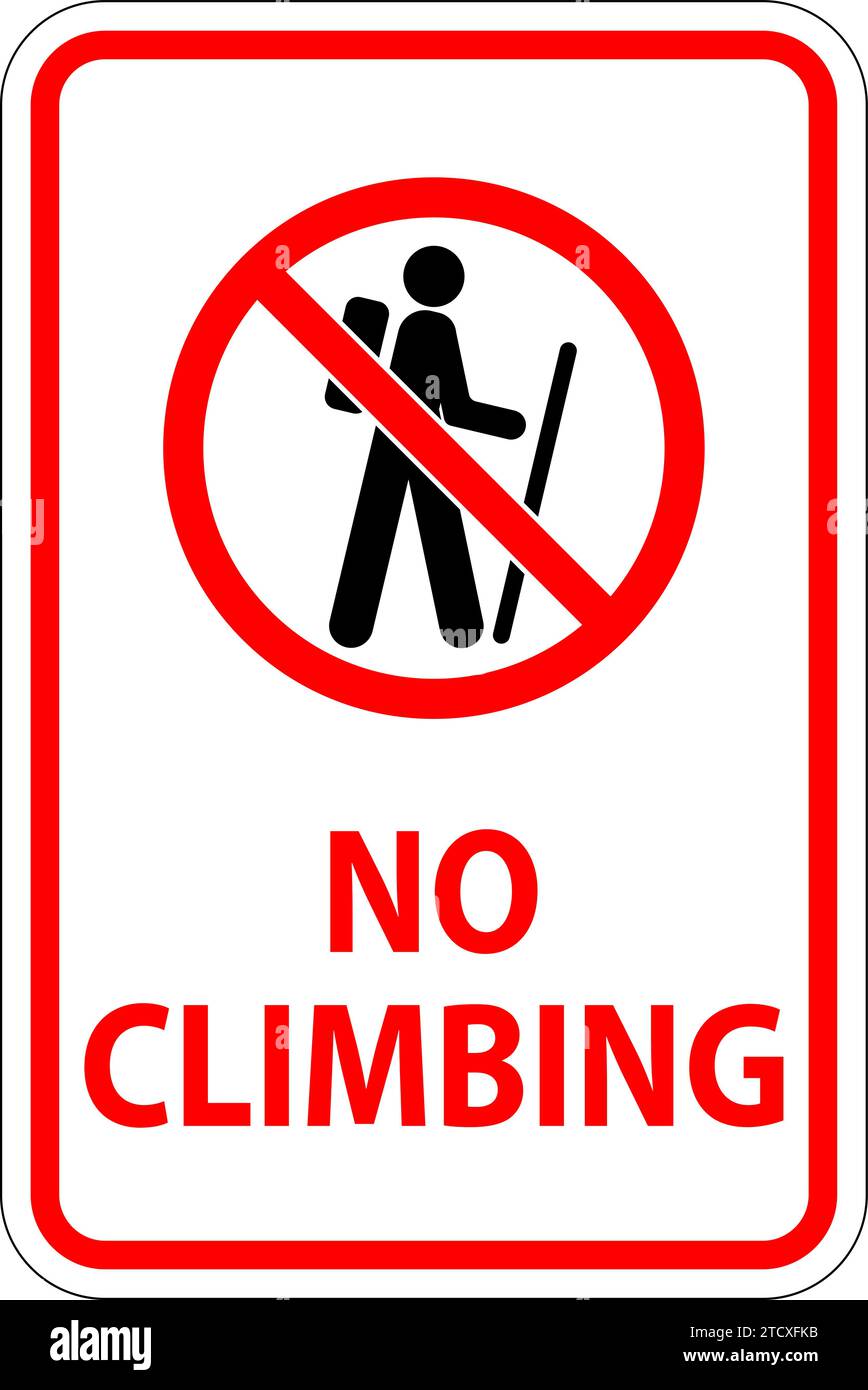 Anti climb fence Stock Vector Images Alamy