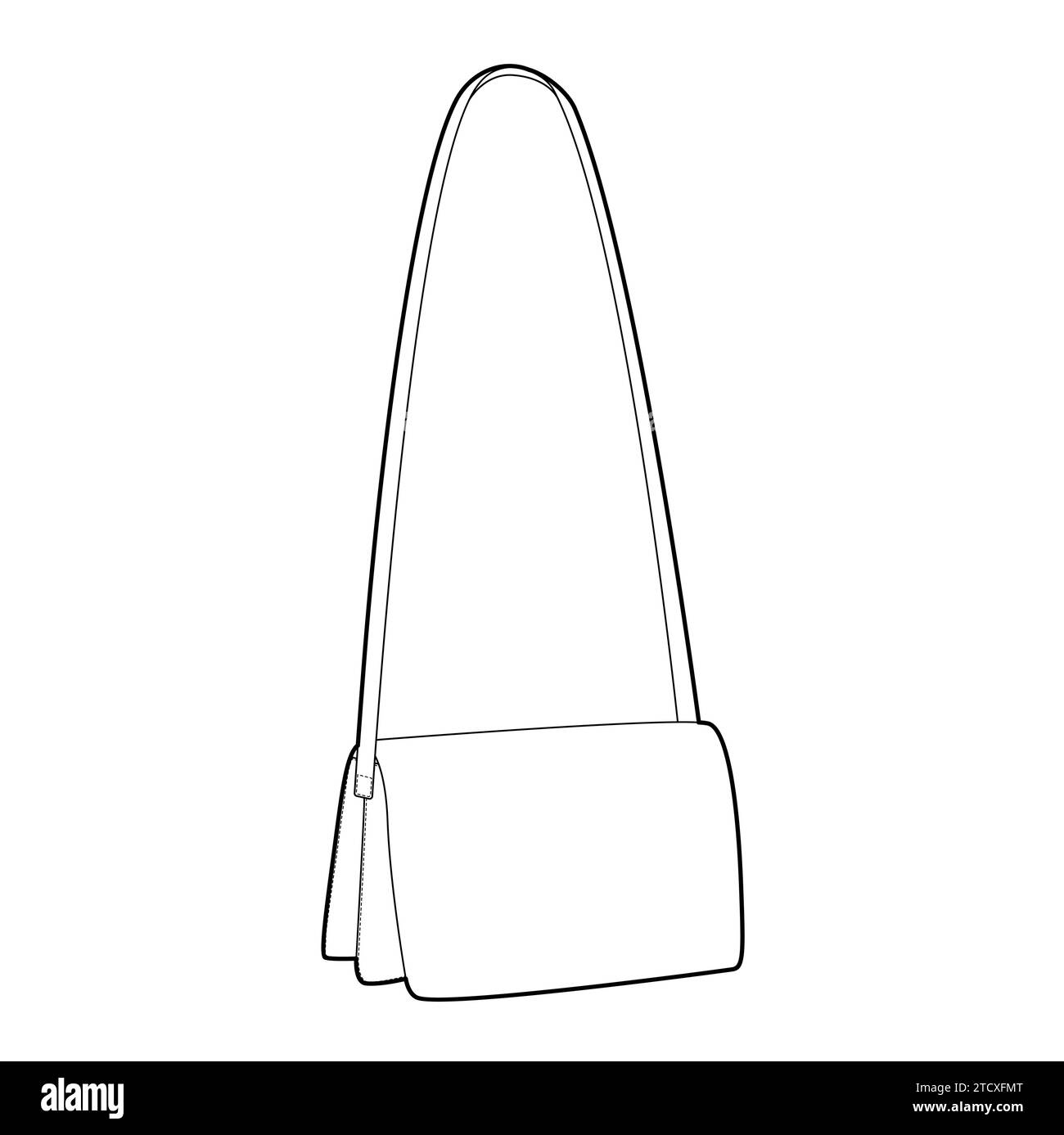 How to draw a School Bag | School Bag Easy Draw Tutorial - YouTube