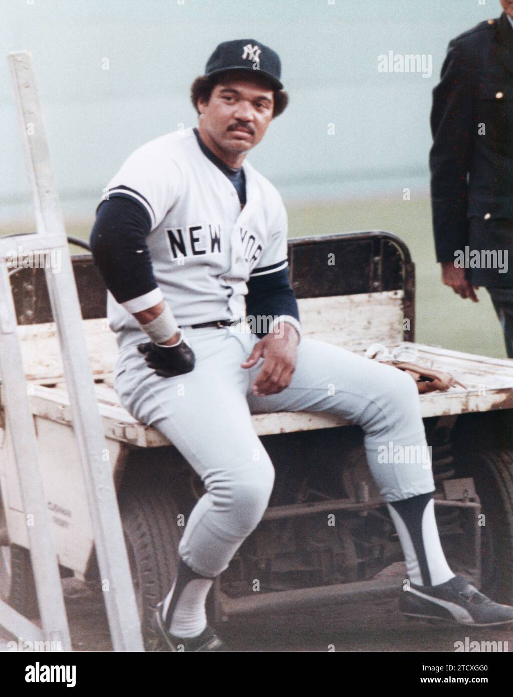 Reggie jackson 1977 hi-res stock photography and images - Alamy