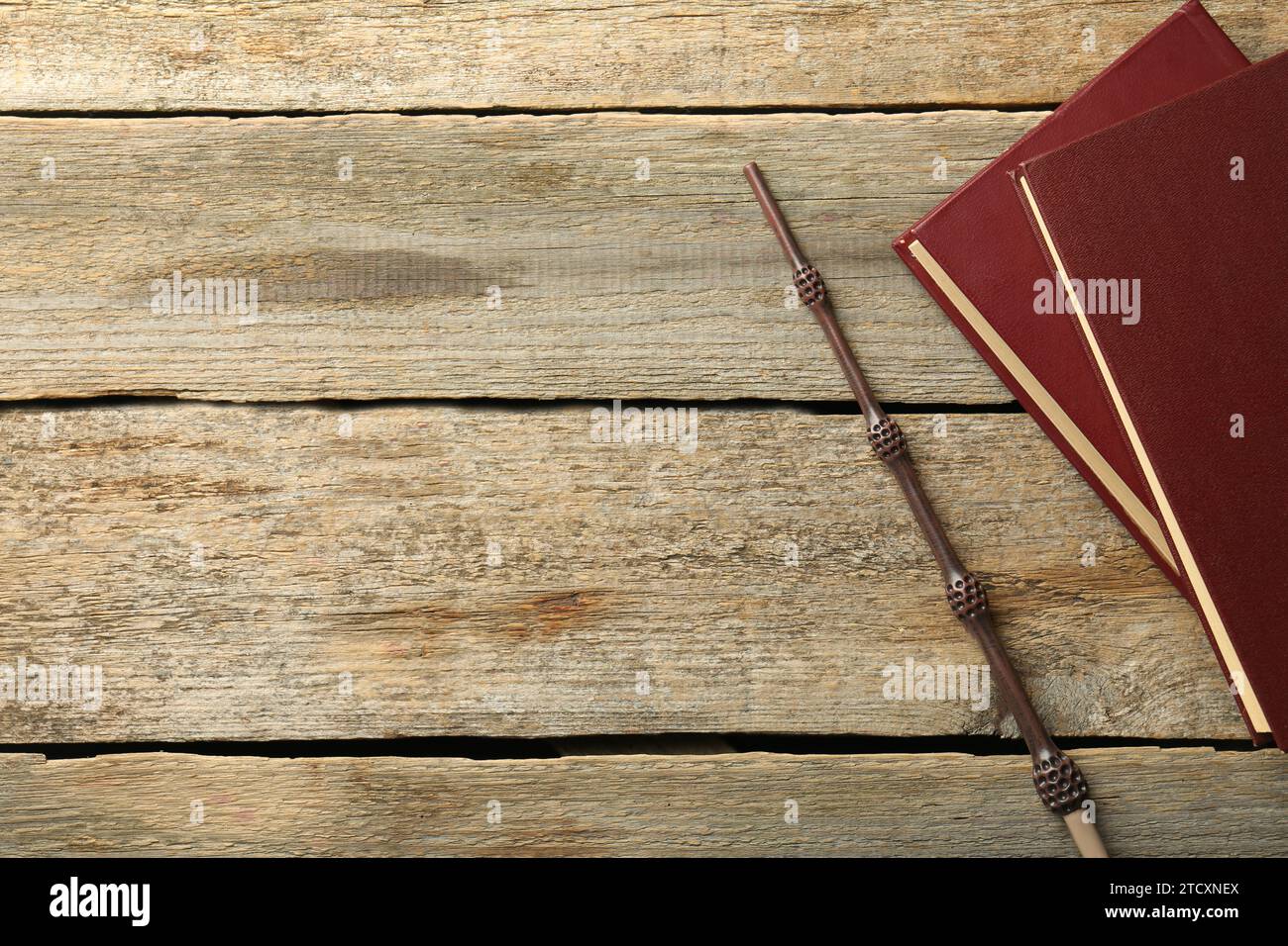 Old Books On Wooden Table Stock Photo - Download Image Now - Old