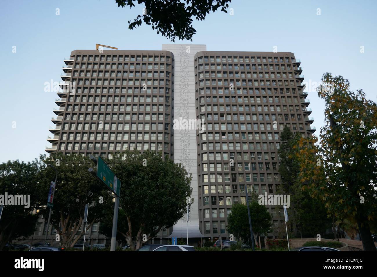 Los Angeles, California, USA 12th December 2023 Model Maleesa Mooney