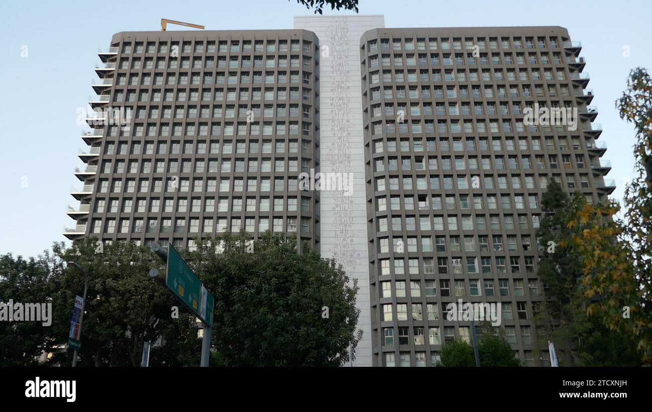 Los Angeles, California, USA 12th December 2023 Model Maleesa Mooney