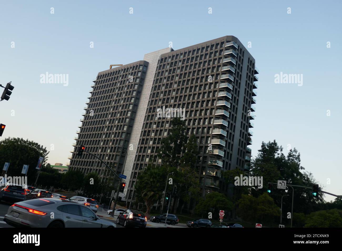 Los Angeles, California, USA 12th December 2023 Model Maleesa Mooney