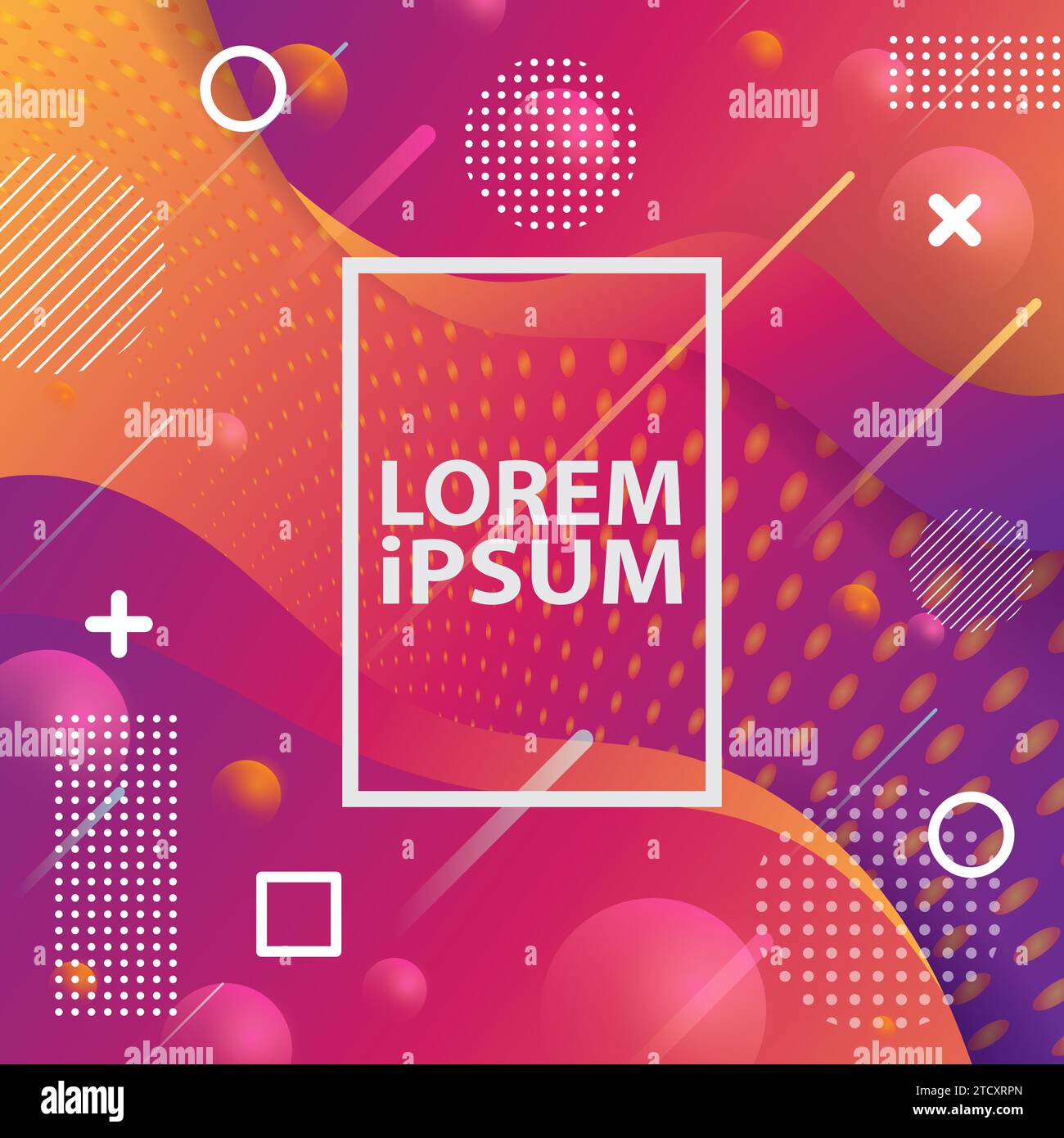 abstract background design. Fluid gradient shapes composition. Futuristic design posters. Eps10 vector Stock Vector