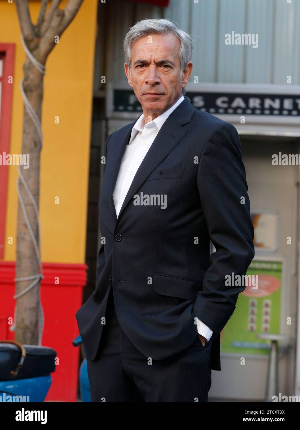 Madrid, 01/07/2015. Press conference presentation of the new season of the series: 'Tell me how it happened', starring the Alcántara family with Imanol Arias, Ana Duato, Juan Echanove, María Galiana, Pablo Rivero and Ricardo Gómez among other actors. Photo: Jaime García. ARCHDC. Credit: Album / Archivo ABC / Jaime García Stock Photo