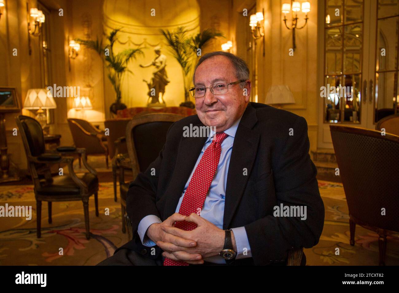 02/25/2014. Interview Jose Luis Bonet president Freixenet photo Isabel Permuy Archdc. Credit: Album / Archivo ABC / Isabel B Permuy Stock Photo