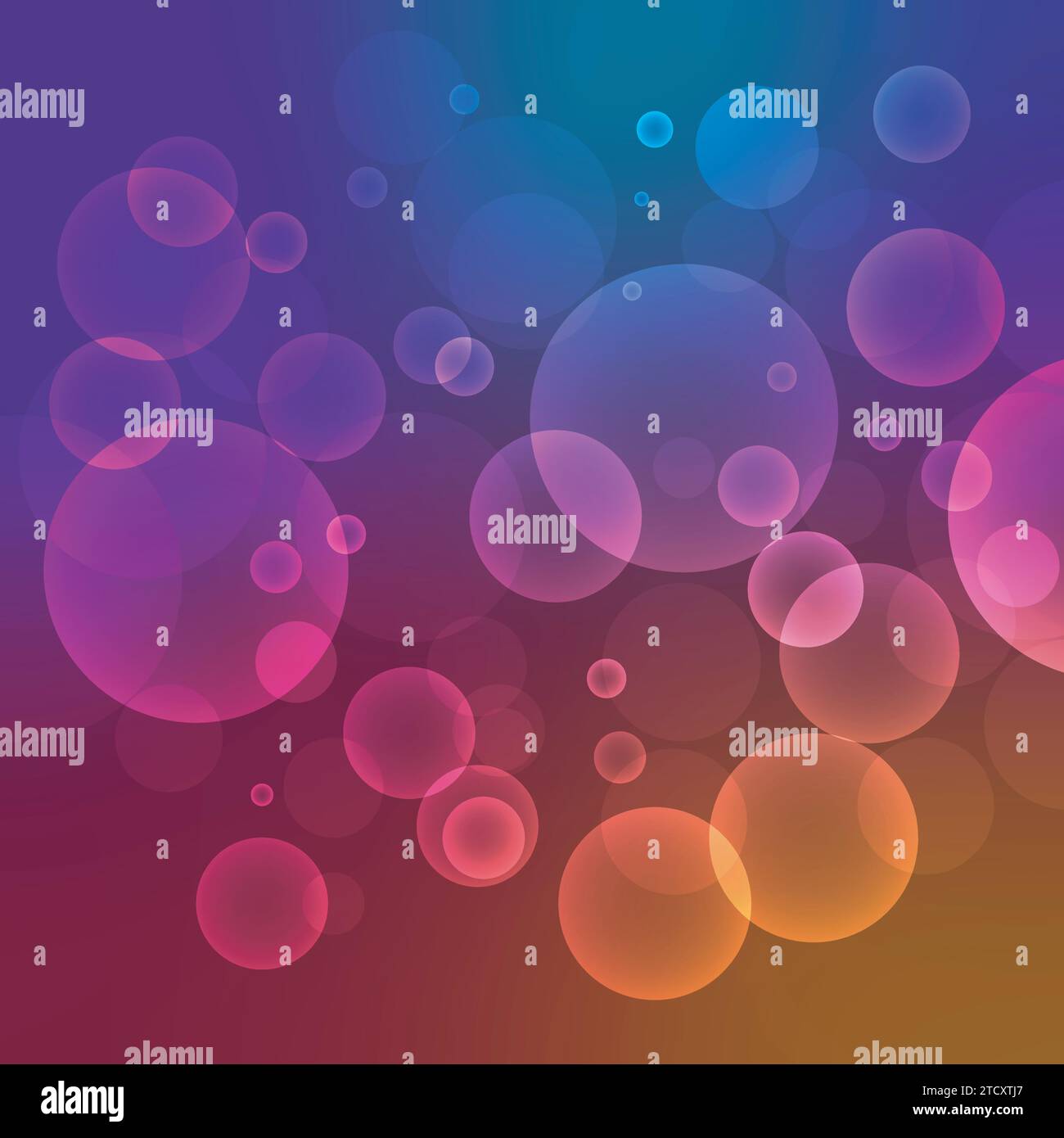 Abstract bokeh vector Abstract bokeh vector illustration background multicolors Stock Vector