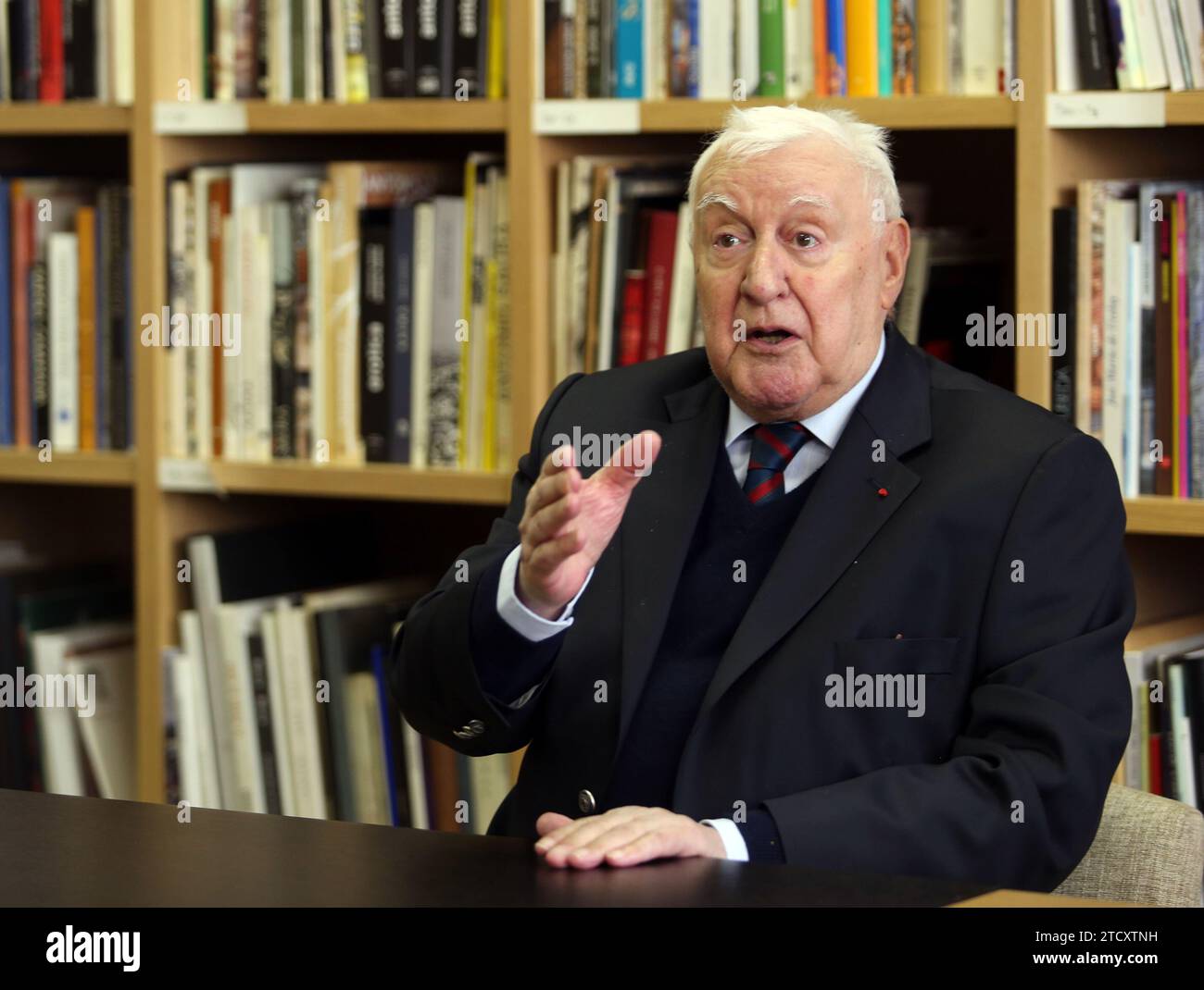 Madrid, 03/06/2014. Interview with Joseph Pérez, Historian. Photo ...