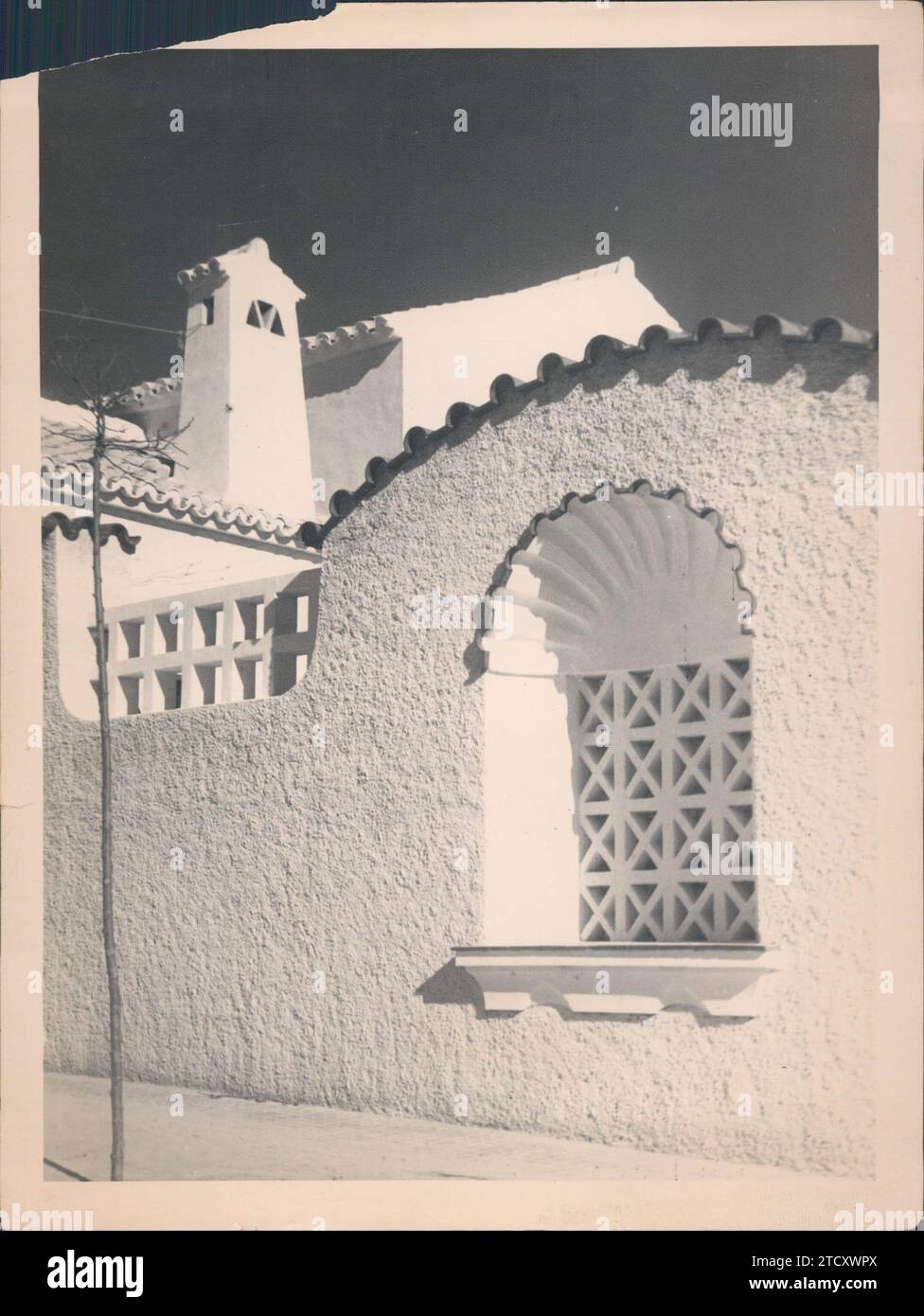 12/31/1945. Capitan Cortés neighborhood. Credit: Album / Archivo ABC / ricardo Stock Photo