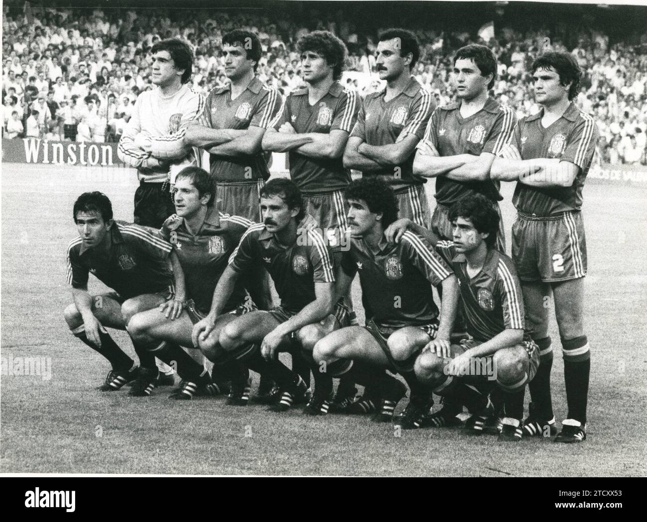 1982 world cup hi-res stock photography and images - Alamy