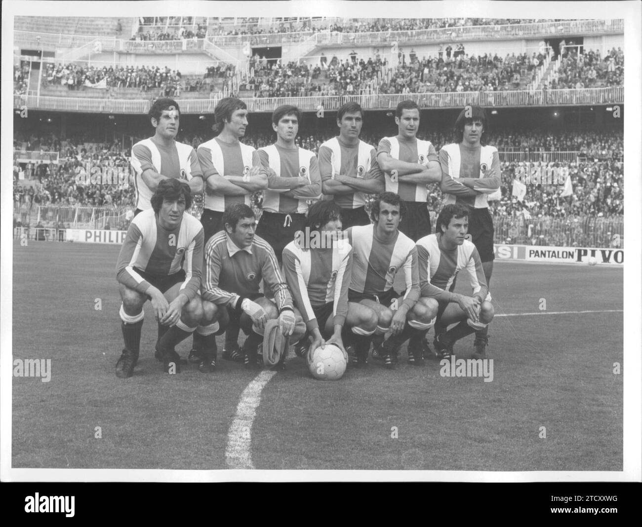 Ancien Programme FC Barcelone Vs Hércules Alicante – 12 Mai 1956 – Collection Football