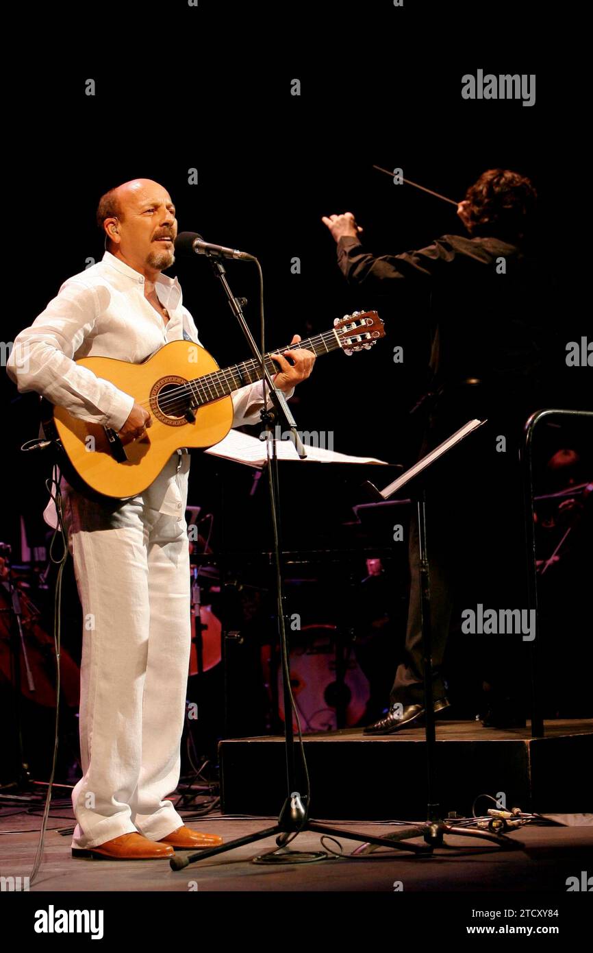 Córdoba, 07/15/2010. 30th Córdoba guitar festival. In the Image, Javiel Ruibal concert at the Gran Teatro. Photo: Roldán Serrano.Archcor. Credit: Album / Archivo ABC / Roldán Serrano Stock Photo