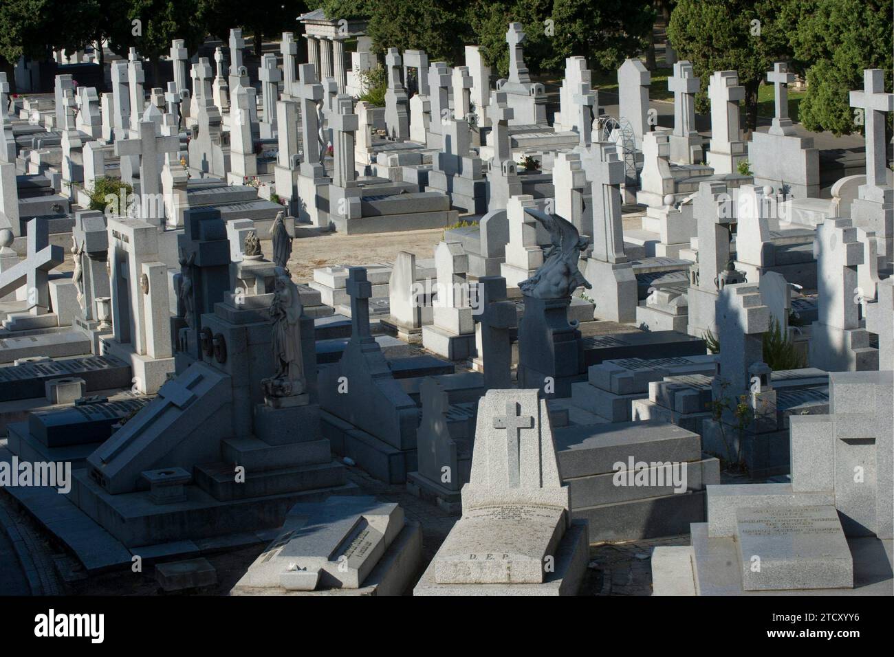 Madrid 10 30 2011 Almudena Cemetery All Saints Day Eve Photo Of Madrid 10 30 2011 almudena cemetery all saints day eve photo of