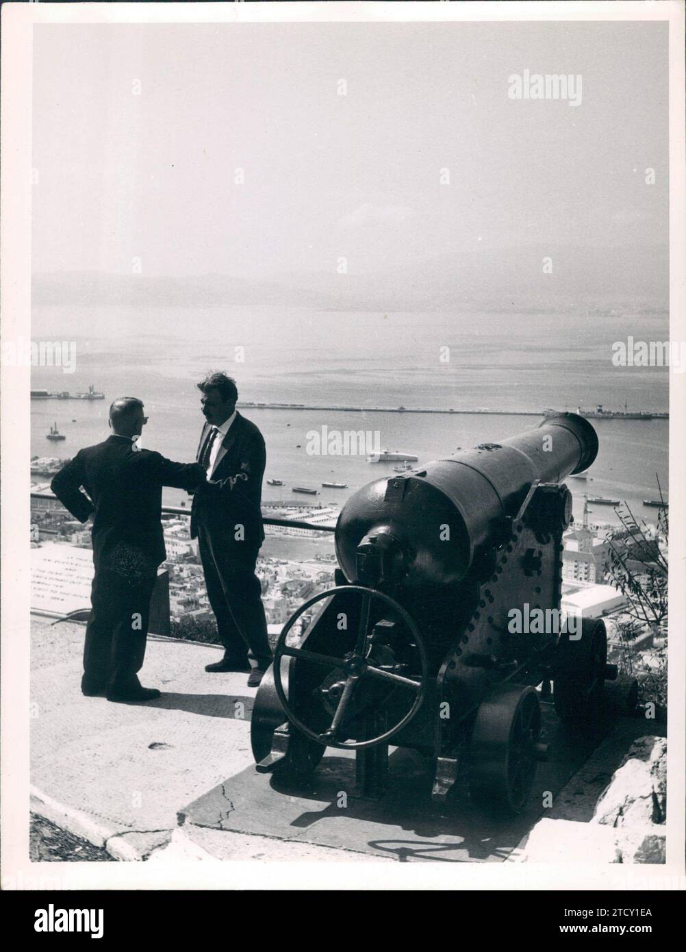12/31/1962. Gibraltar. Credit Album / Archivo ABC / Álvaro García