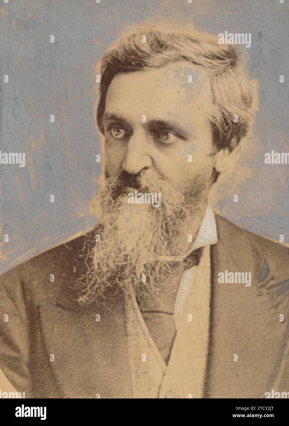 1895. Salvador Cisneros Betancourt, Marquis of Santa Lucia and