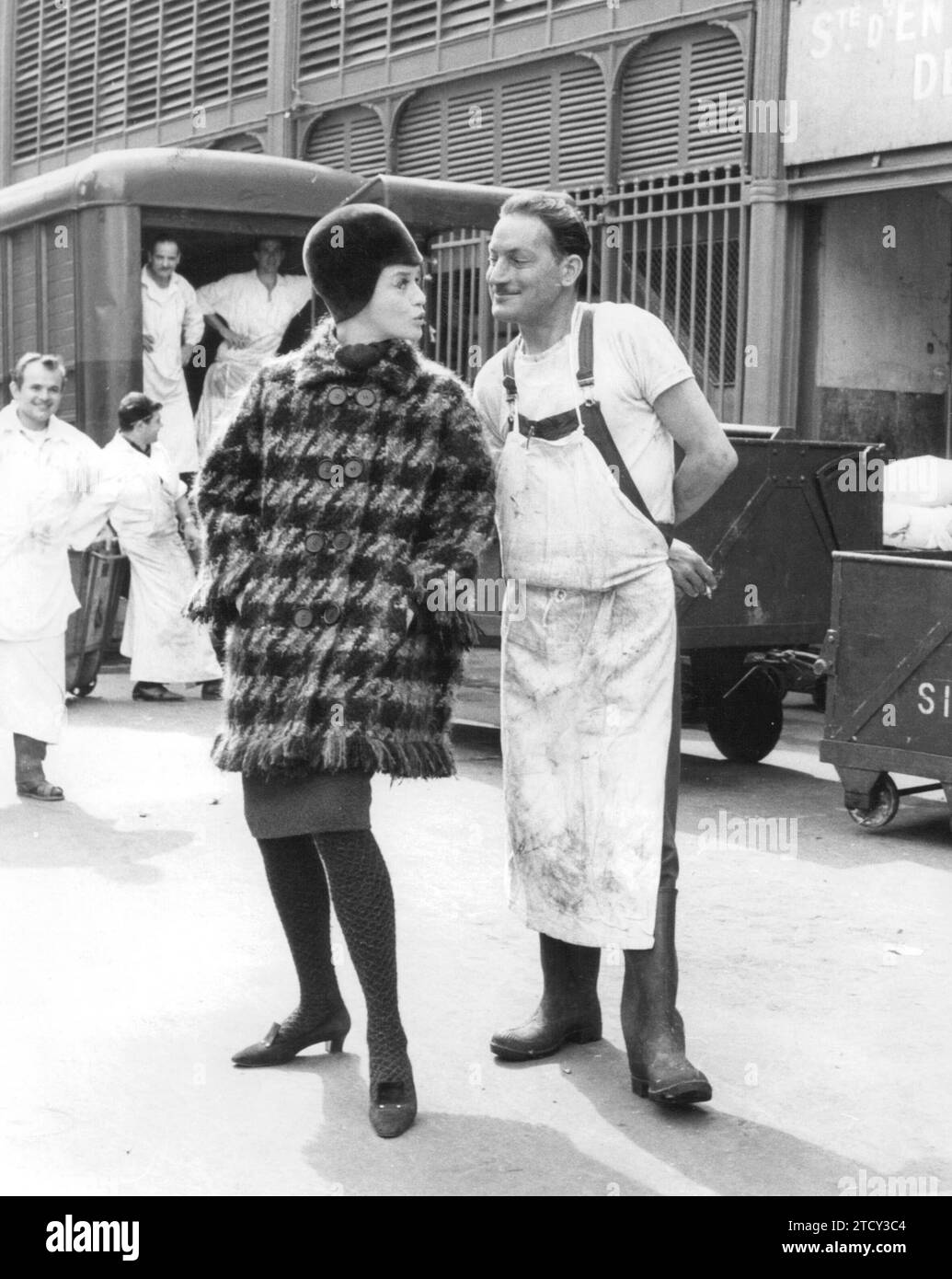 Yves laurent 1962 Black and White Stock Photos & Images - Alamy