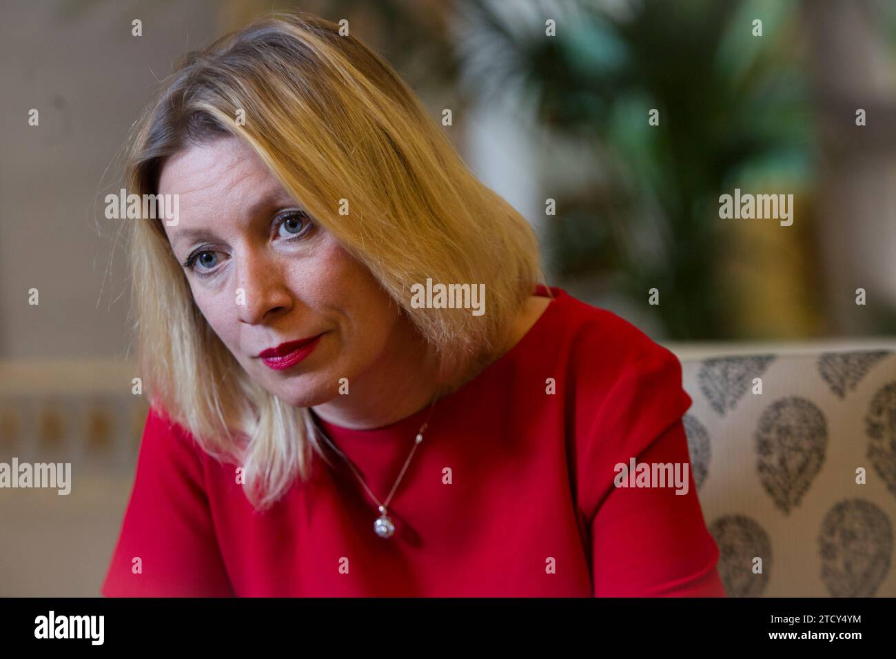 Maria zajarova hi-res stock photography and images - Alamy