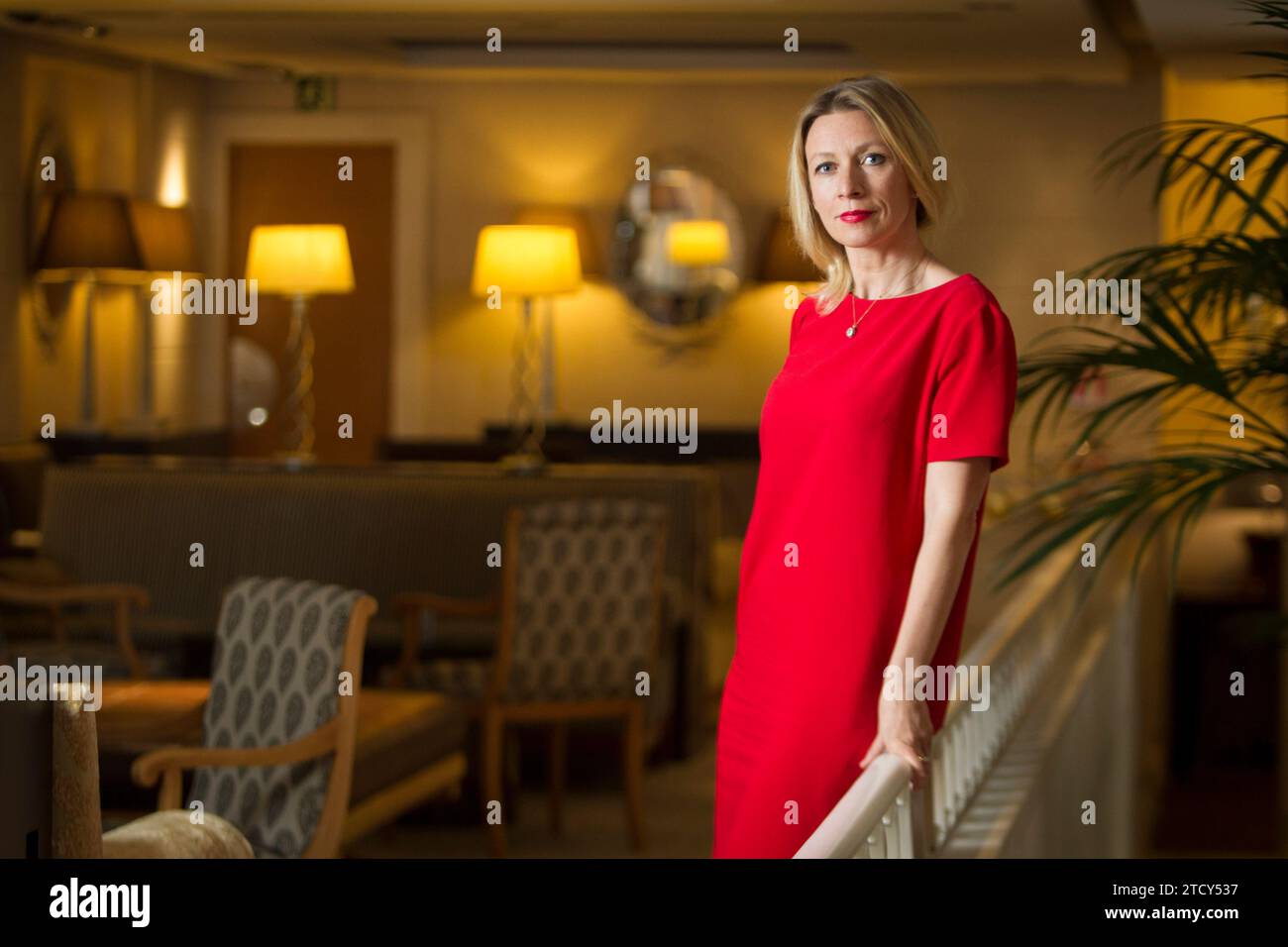 Maria zajarova hi-res stock photography and images - Alamy