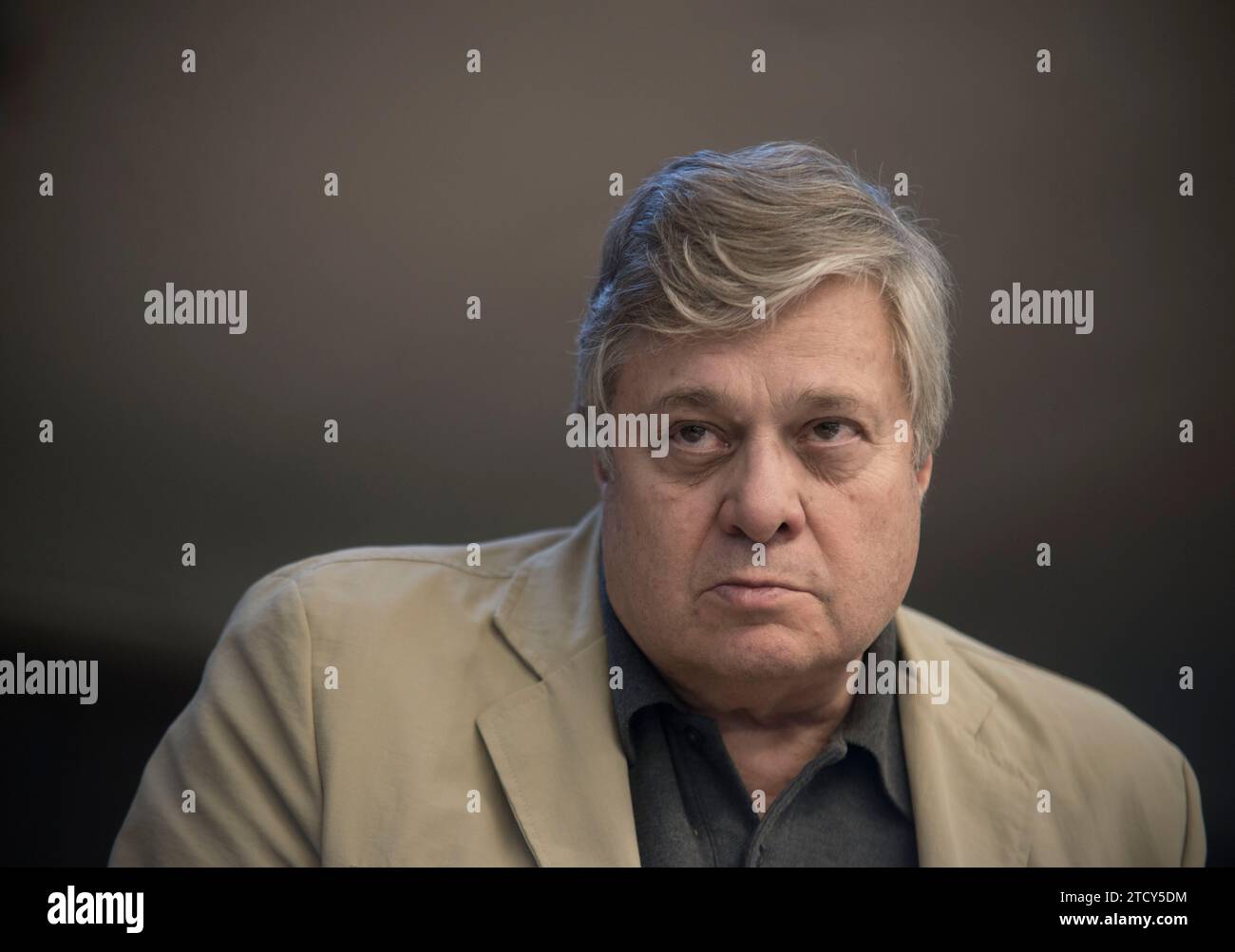 Madrid, 07/10/2017. Interview with Leopoldo López Gil, father of