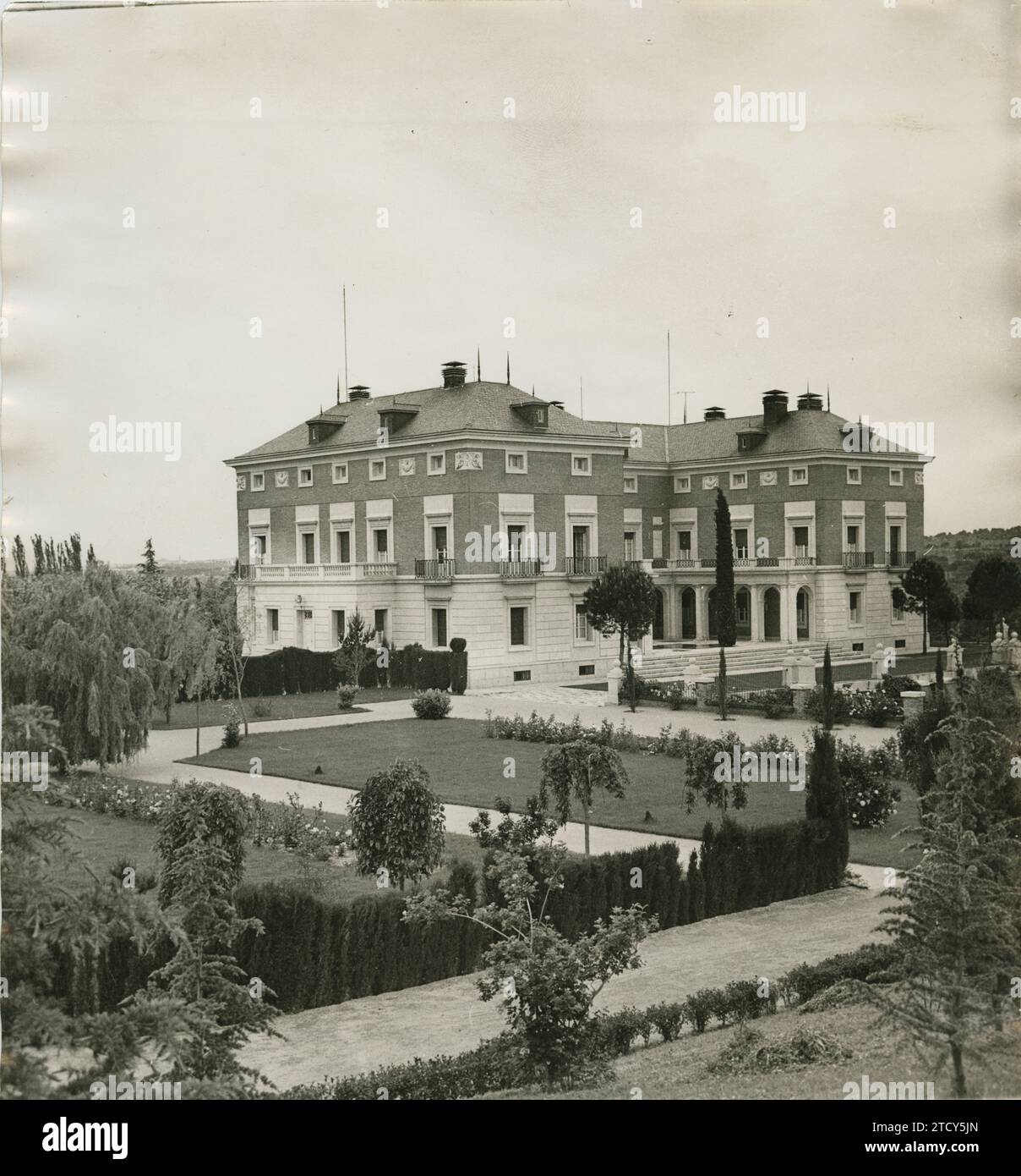 05/01/1979. Madrid, May 1959. The Moncloa Palace, built in the fifties
