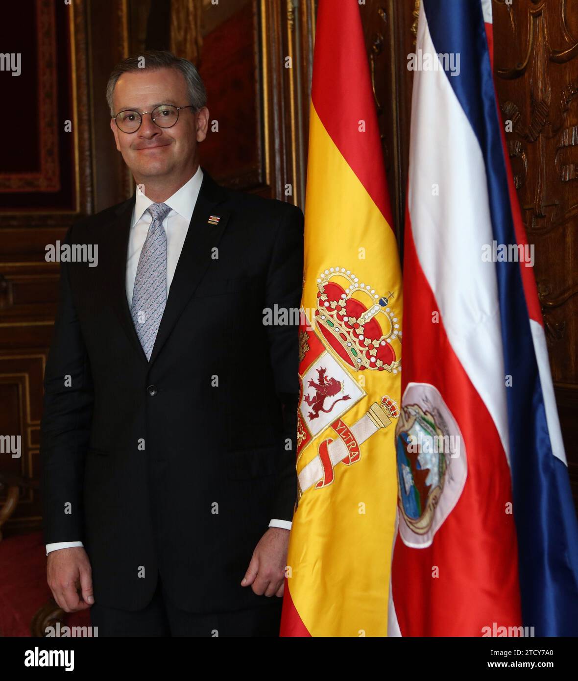 MINISTER OF FOREIGN AFFAIRS OF COSTA RICA visual data 2