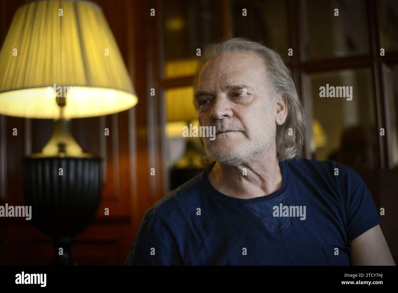 Madrid, 06/06/2017. Interview with actor Lluis Homar. Photo: Maya Balanya Archdc. Credit: Album / Archivo ABC / Maya Balanya Stock Photo