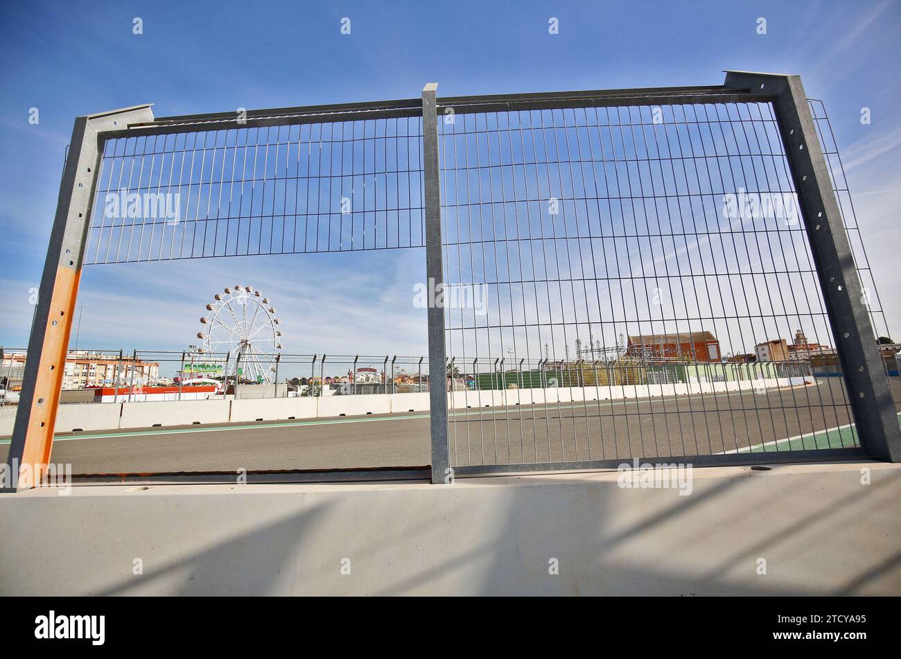 Valencia, 11/13/2016. State of the formula 1 circuit. Photo: Rober Solsona Archdc. Credit: Album / Archivo ABC / Rober Solsona Stock Photo