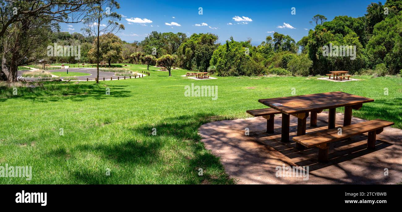 Burtons Well picnic area at Hamilton Place in Bunya Mountains National