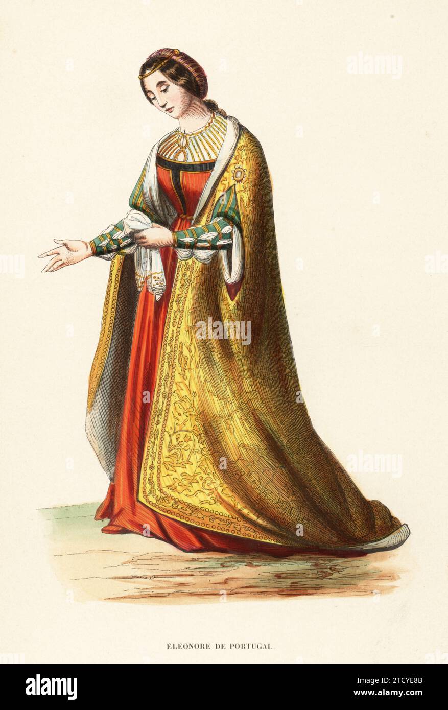 Eleanore de portugal hi-res stock photography and images - Alamy