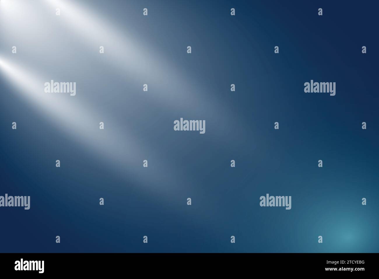 Blue gradient wallpaper or Artistic background Stock Vector