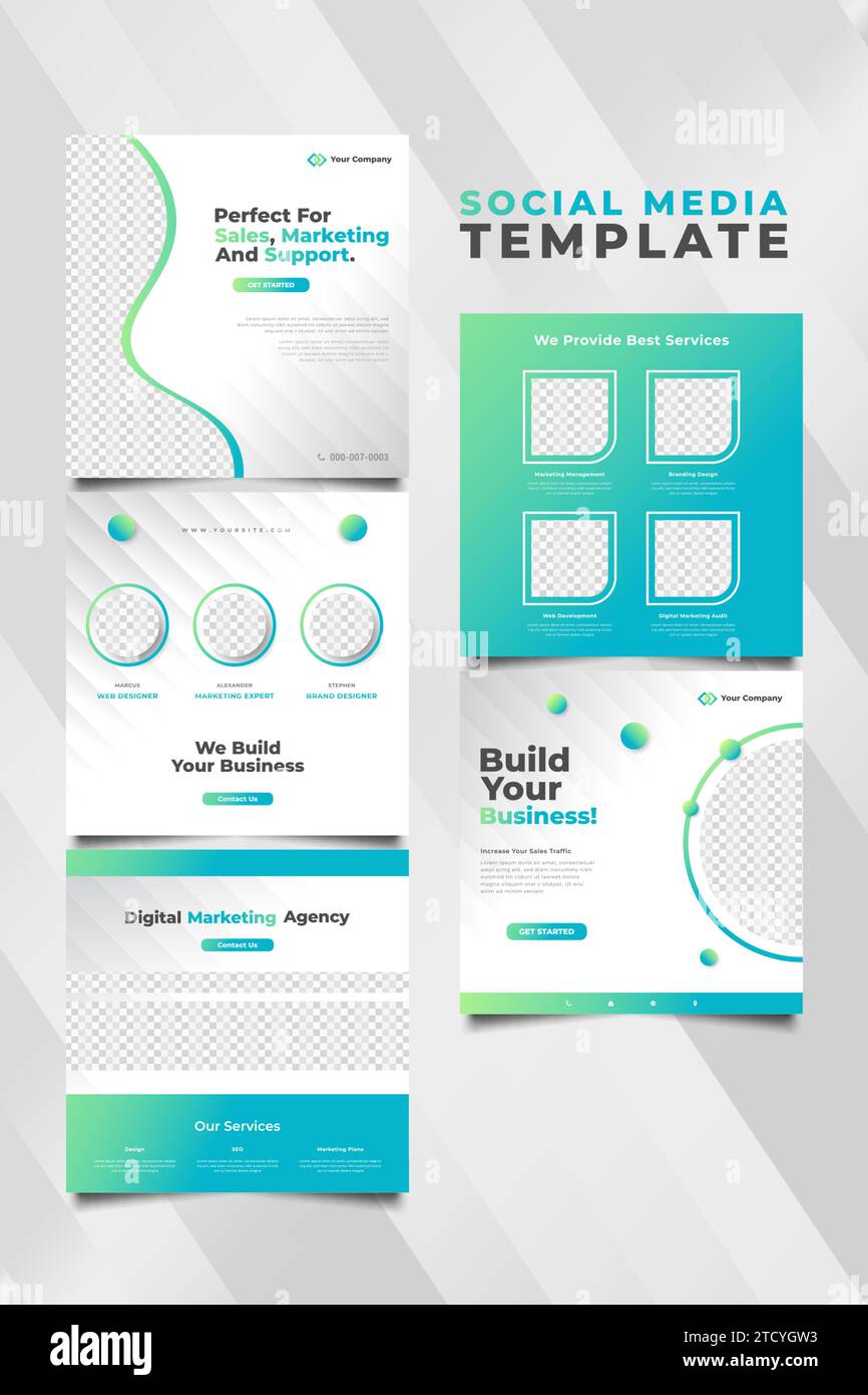 Digital collection Stock Vector Images Alamy