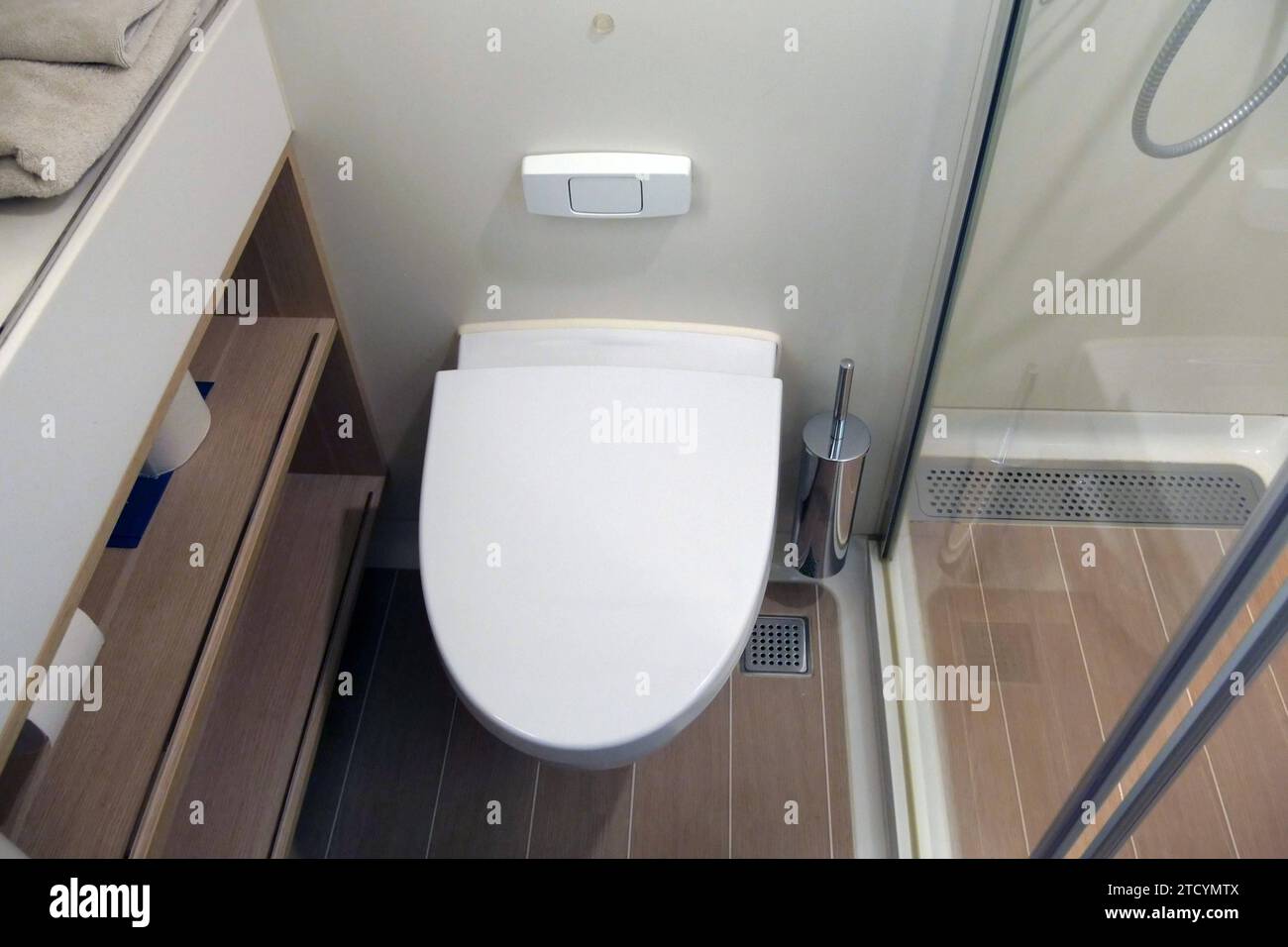 Cruise toilet hi-res stock photography and images - Alamy