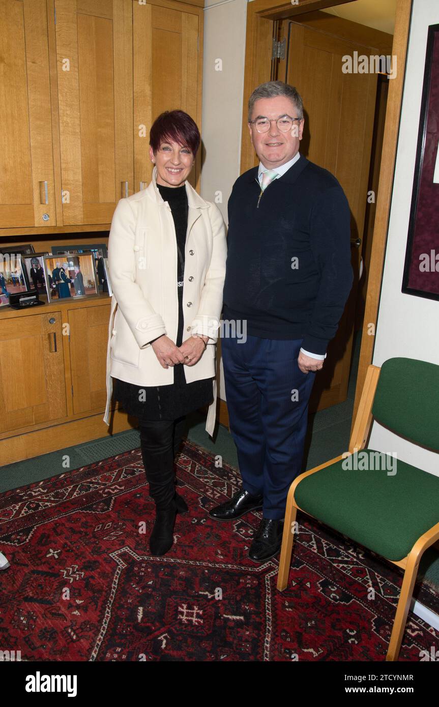 Dr Anna Kennedy OBE, Sir Robert Buckland, The team from AKO at