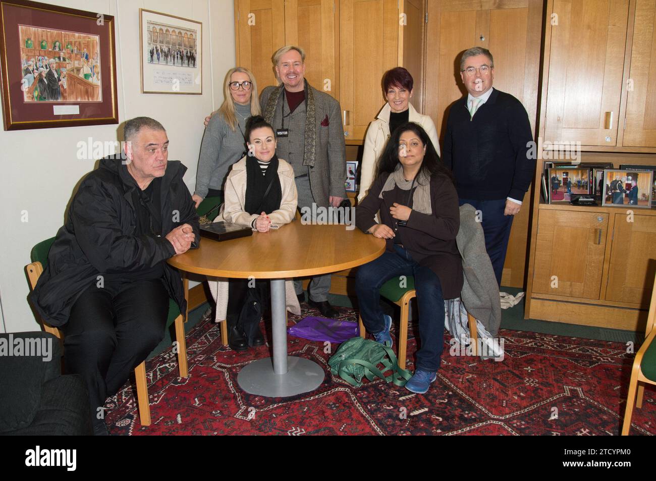 Sean Kennedy, Kelly Barker, Dr Anna Kennedy OBE, Lisa Robins, Tally