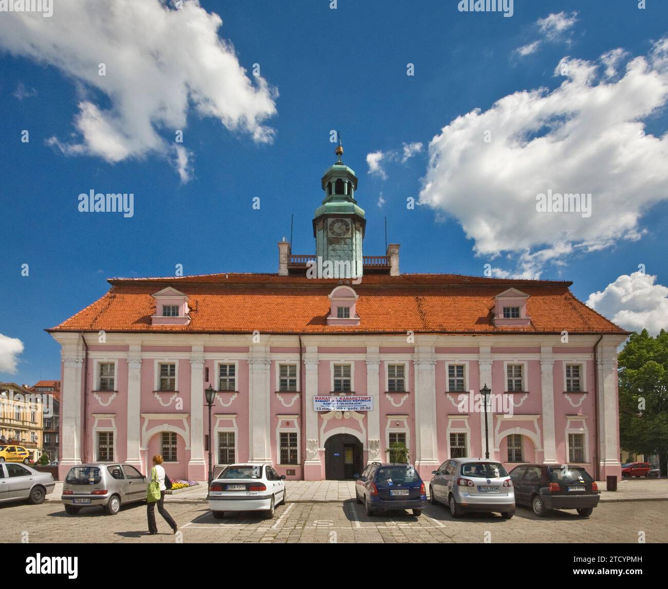 18th century town centre hi-res stock photography and images - Alamy