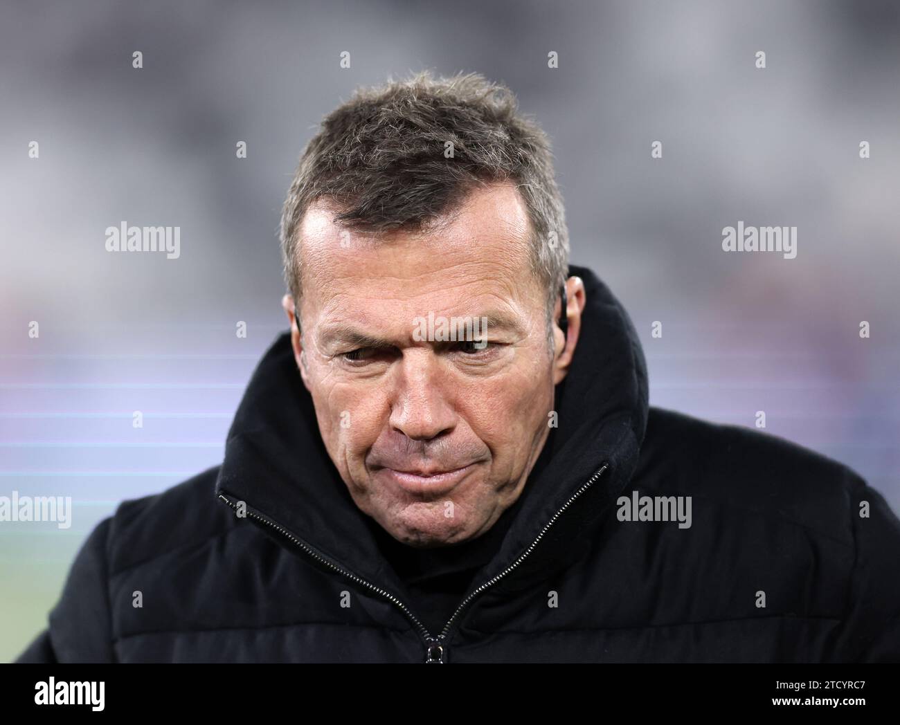 London, England, 14th December 2023. Lothar Matthäus during the UEFA Europa League match at the London Stadium, London. Picture credit should read: David Klein / Sportimage Stock Photo