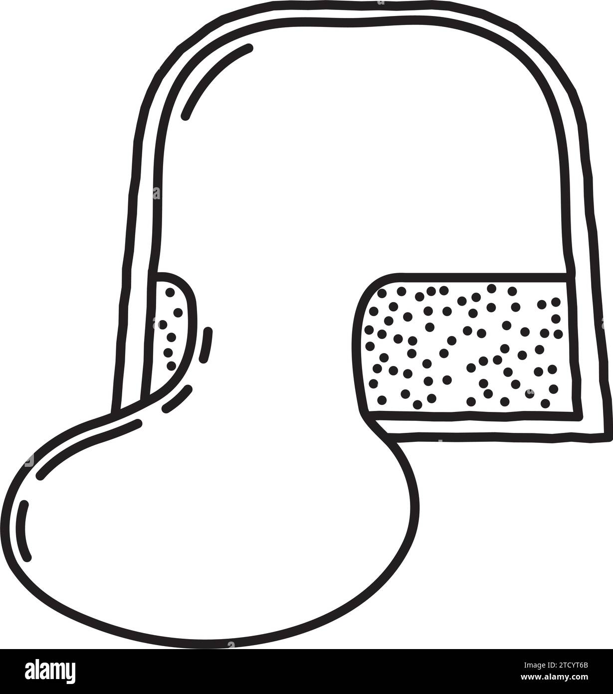 Halved caramel and cookie sweet vector linen icon for Chocolate Caramel