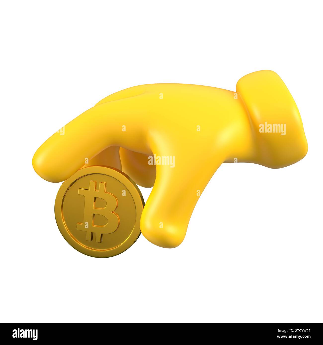 Hand holding 3d hi-res stock photography and images - Alamy