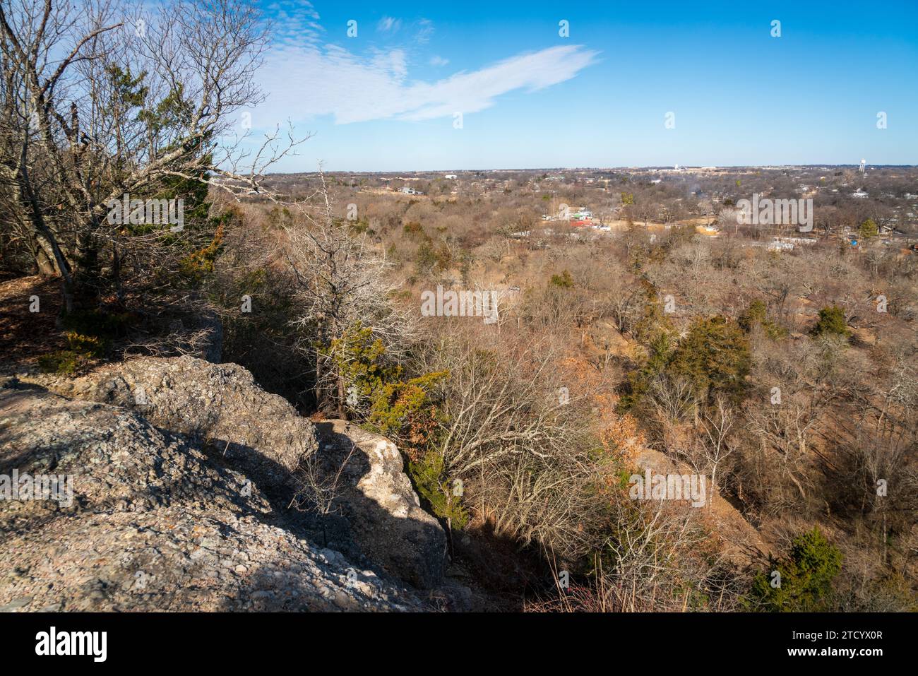 A Overlook At Chickasaw National Recreation Area In Sulphur, Oklahoma ...