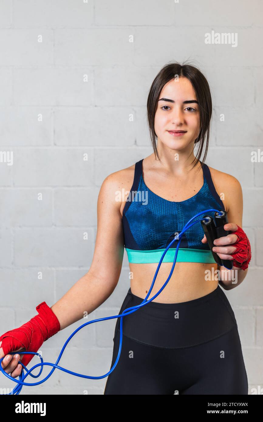 Teen girl sports clothing hi-res stock photography and images - Alamy