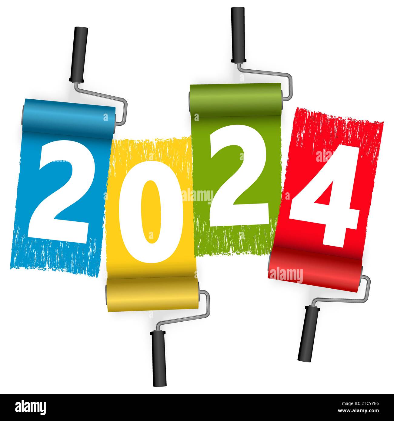 2024 concept Stock Vector Images Alamy