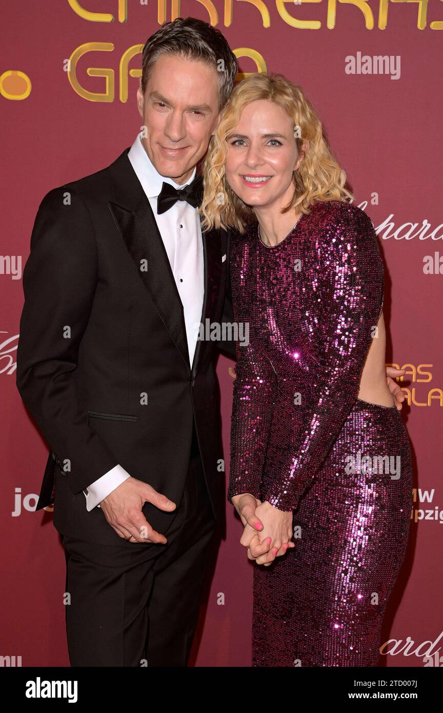 Sven Lorig und Stephanie MüllerSpirra bei der 29. JosÃ Carreras Gala