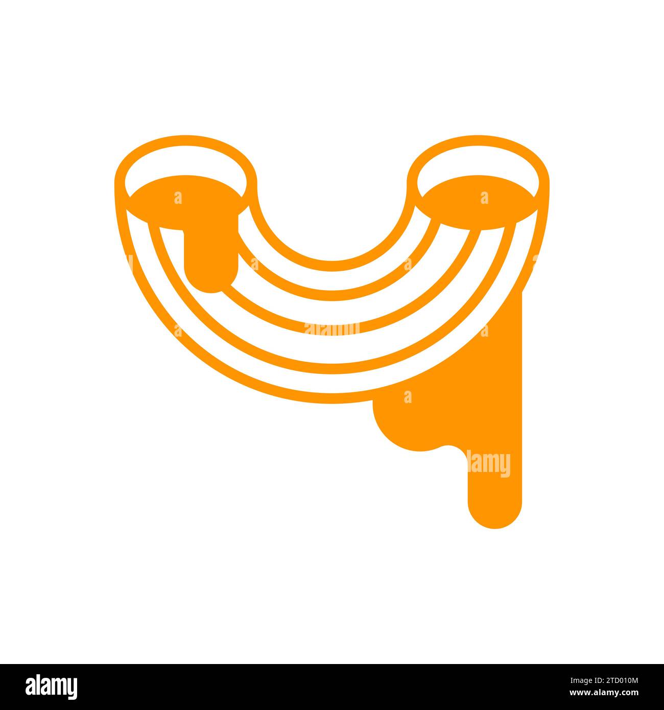 pasta-with-sauce-sign-isolated-food-icon-stock-vector-image-art-alamy