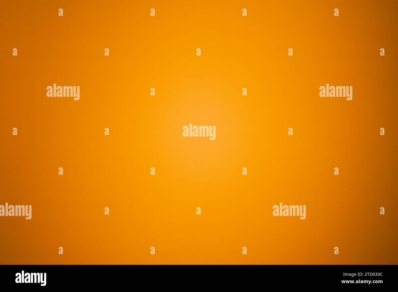 Defocused Blurred Orange Yellow Abstract Gradient Dynamic Background with a Copy Space for a Bright Creative Design Stock Photo
