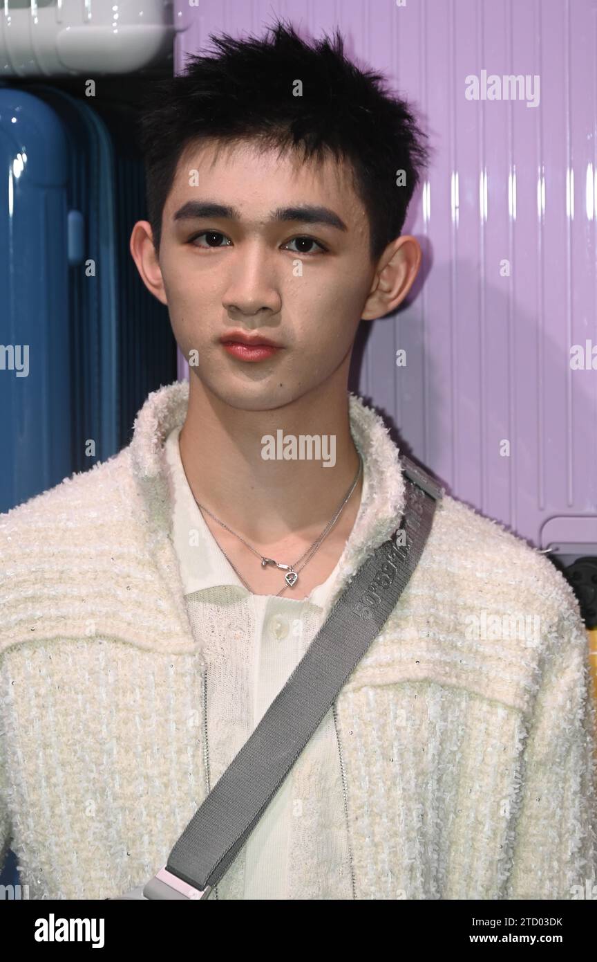 Chinese Actor And Model Rong Zishan Attends The RIMOWA Activity In Chinese Actor And Model Rong Zishan Attends The RIMOWA Activity In