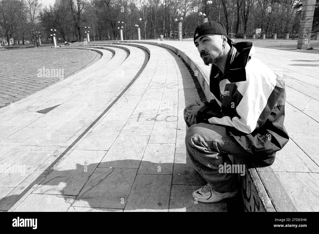 Milan Italy 19970620 Space One, photo session Stock Photo Alamy