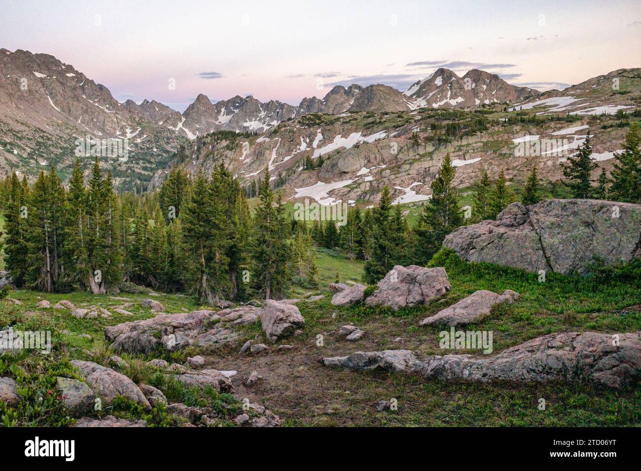 Photo inspiration: Beautiful Mountain Landscape With Craggy Peaks Colorado Stock Photo Photo Inspiration