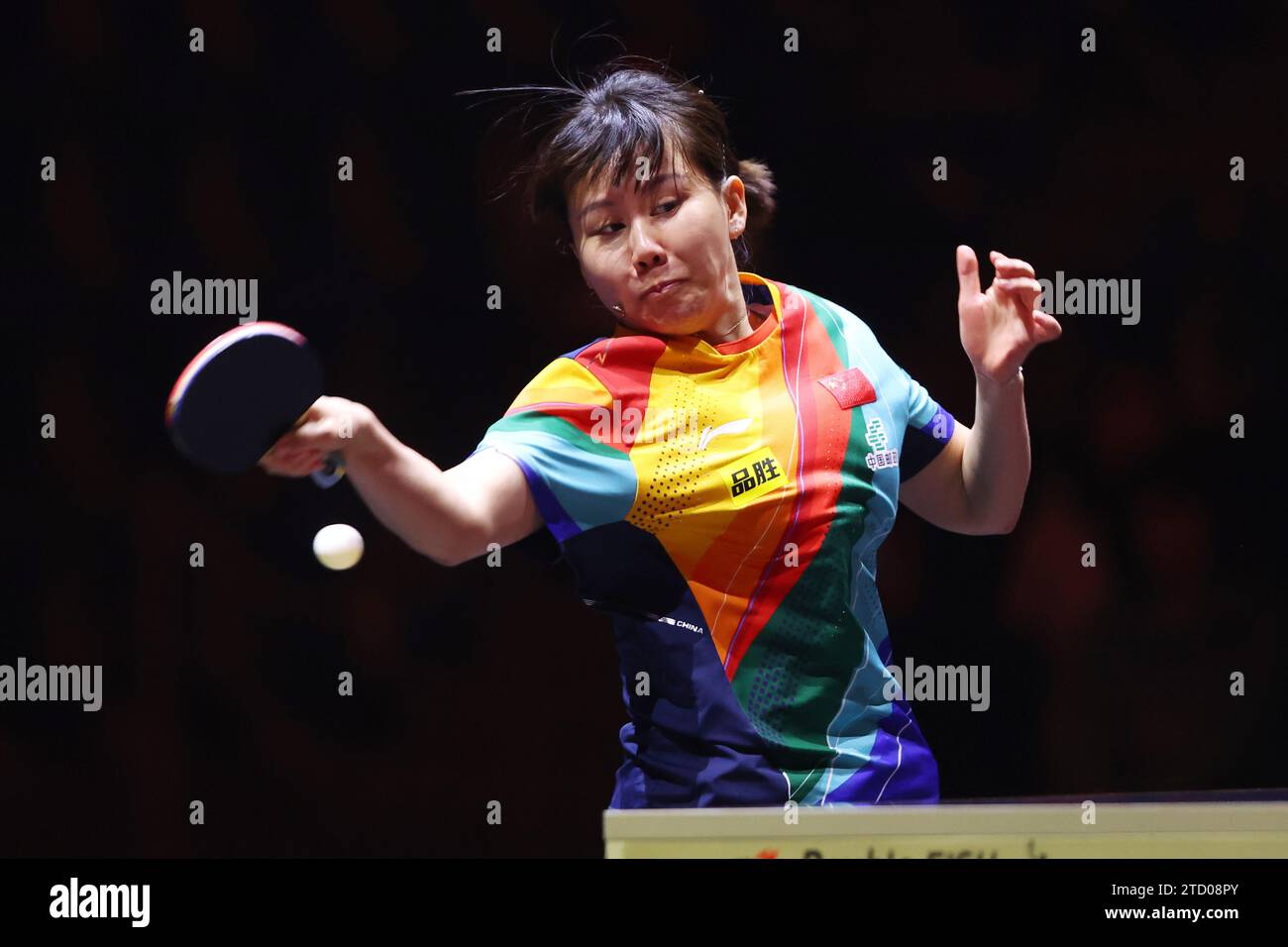 CHEN Xingtong (CHN), DECEMBER 15, 2023 Table Tennis WTT Finals Women Nagoya 2023 Women's