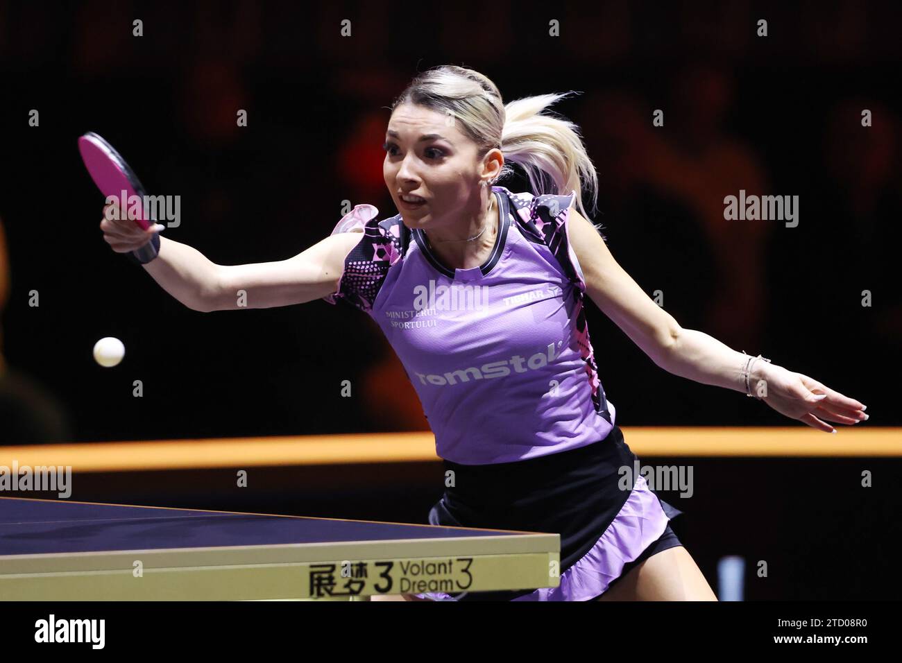 Bernadette SZOCS (ROU), DECEMBER 15, 2023 Table Tennis WTT Finals