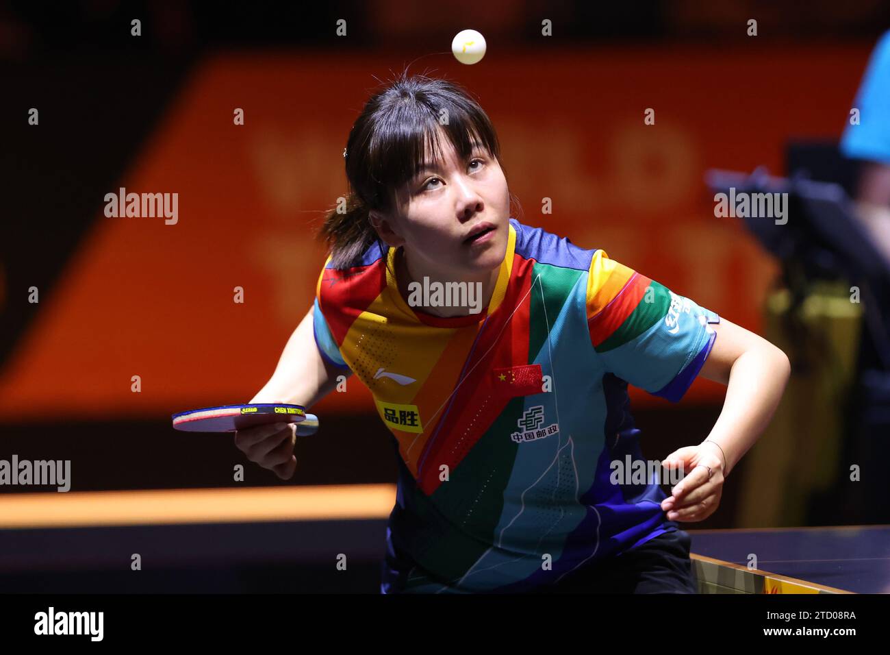 CHEN Xingtong (CHN), DECEMBER 15, 2023 Table Tennis WTT Finals